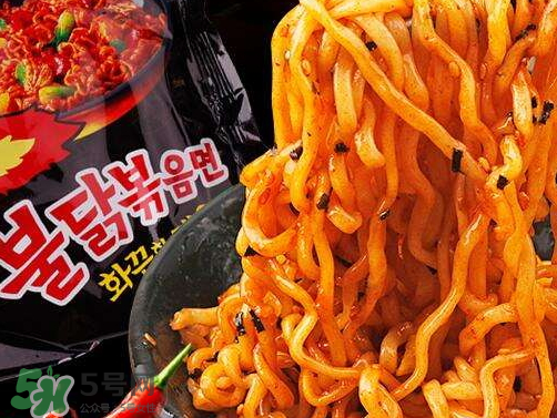 火雞面熱量高嗎？三養(yǎng)火雞面熱量