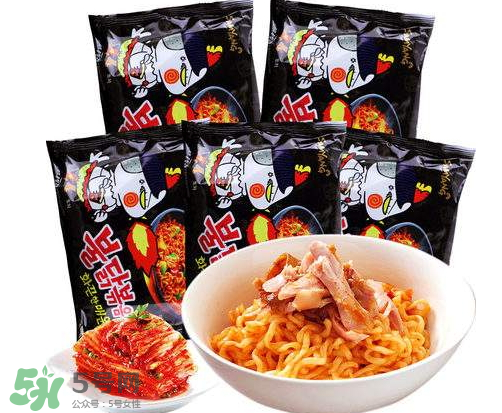 火雞面熱量高嗎？三養(yǎng)火雞面熱量