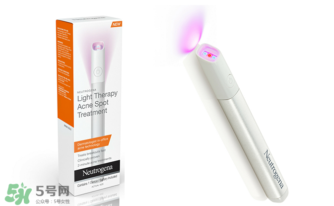 露得清紅藍(lán)光療便攜祛痘儀光療筆怎么樣？露得清光療筆測(cè)評(píng)