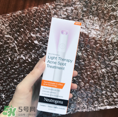 露得清紅藍(lán)光療便攜祛痘儀光療筆怎么樣？露得清光療筆測(cè)評(píng)