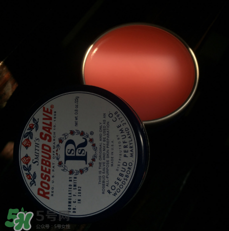 Rosebud Salve玫瑰花蕾膏潤唇膏怎么樣？Rosebud Salve潤唇膏測評