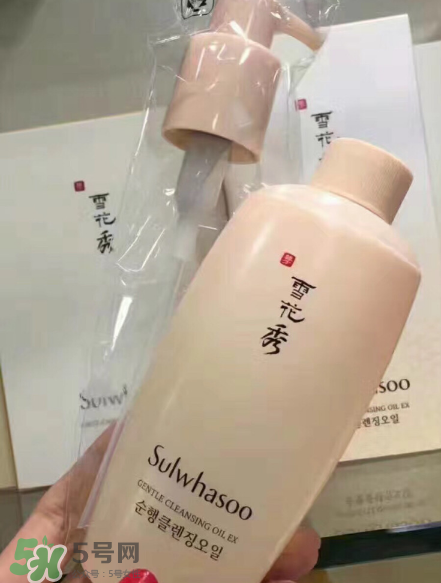 雪花秀卸妝油使用方法 雪花秀卸妝油使用步驟 雪花秀卸妝油使用方法 雪花秀卸妝油使用步驟