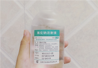 生理鹽水可以消毒嗎？生理鹽水消毒疼嗎？
