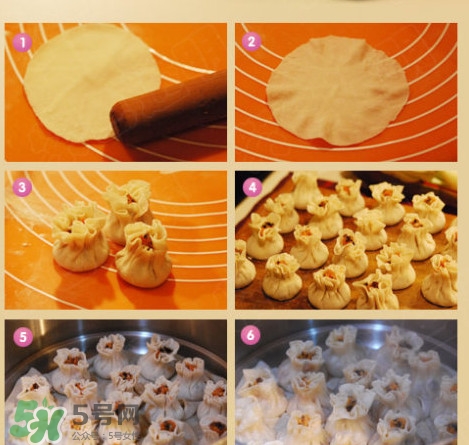 燒麥怎么包？燒麥蒸多長(zhǎng)時(shí)間能熟