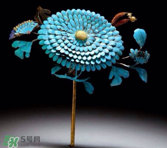 點(diǎn)翠是什么？甄嬛傳里的點(diǎn)翠是真的嗎