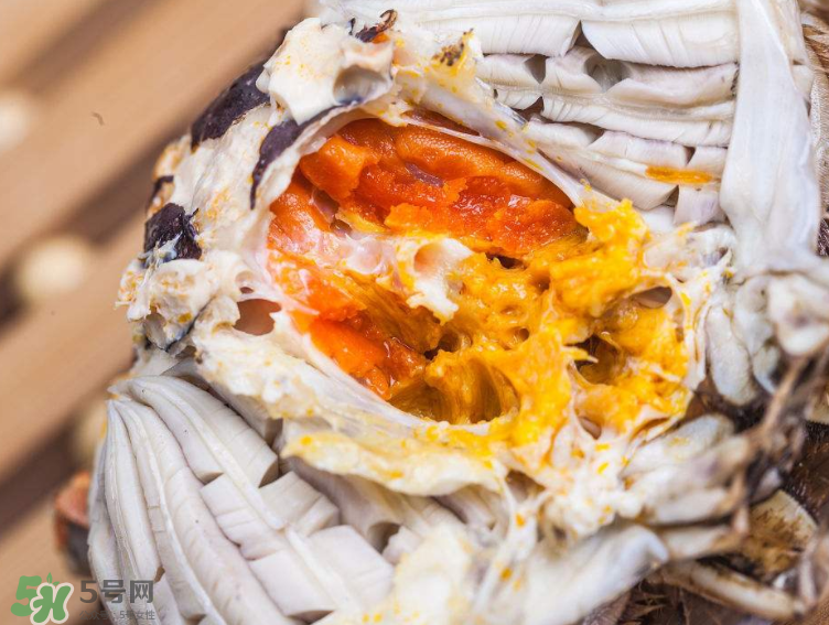 哪種螃蟹有蟹黃？哪種螃蟹蟹黃最多？