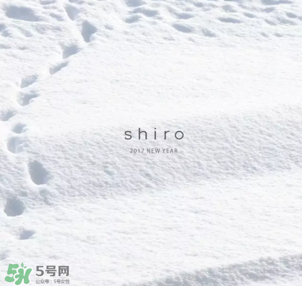 Shiro是什么牌子？Shiro有什么好用的產(chǎn)品？