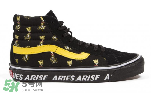 aries與vans2017聯(lián)名系列多少錢_在哪買？