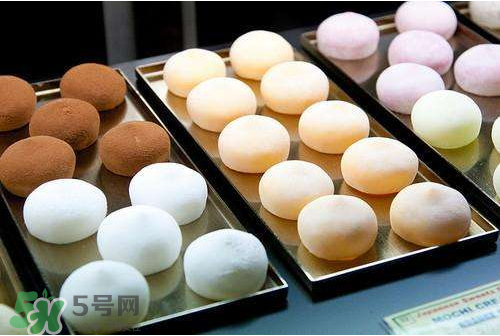 麻薯熱量是多少？一個(gè)麻薯的熱量