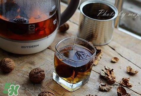 核桃分心木可以和茶葉一起泡嗎？核桃分心木可以泡幾次？