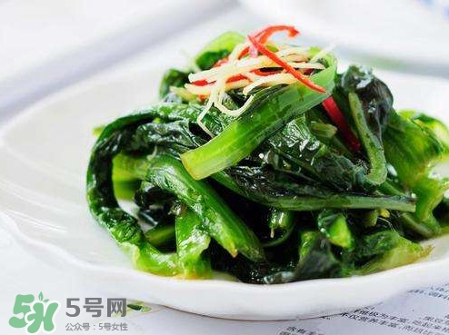 孕婦能吃涼拌萵苣葉嗎？萵苣葉煮水可以治蕁麻疹嗎