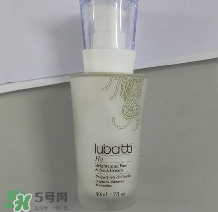 lubatti露芭緹頸霜多少錢(qián)_專柜價(jià)格