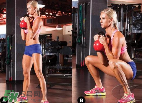 壺鈴深蹲訓(xùn)練什么？壺鈴深蹲壺鈴多重？