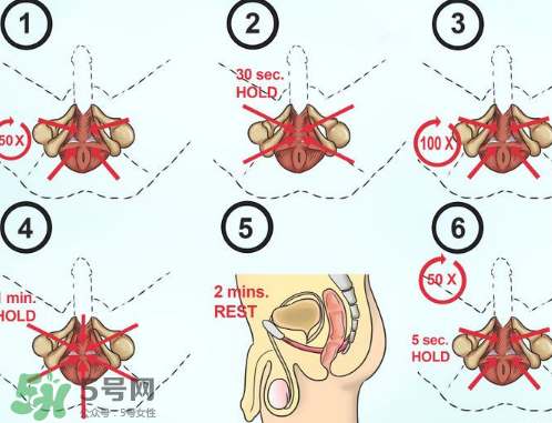 鍛煉pc肌有副作用嗎？pc肌鍛煉會危害前列腺嗎？