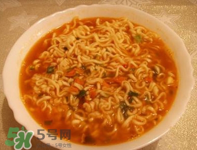 方便面致癌嗎？泡面有營養(yǎng)嗎