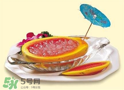 孕婦能吃木瓜燉雪蛤嗎？木瓜燉雪蛤豐胸嗎？