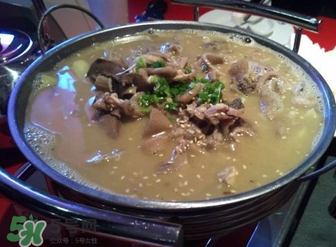 喝羊雜湯有什么好處？羊雜湯的做法和配料