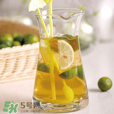 金桔檸檬孕婦可以喝嗎？金桔檸檬茶的做法