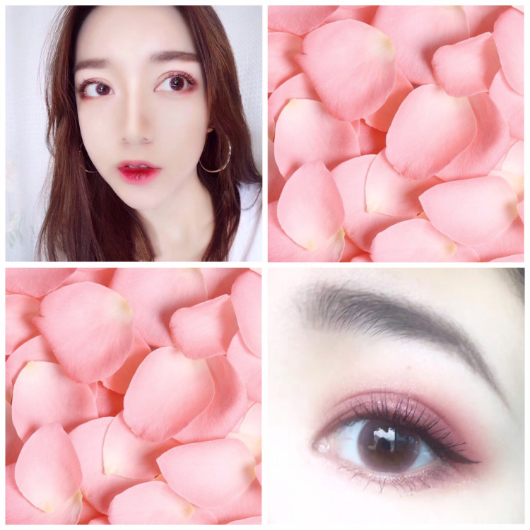 粉色美瞳效果圖 粉色美瞳好看嗎 粉色美瞳效果圖 粉色美瞳好看嗎