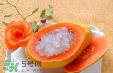 孕婦能吃木瓜燉雪蛤嗎？木瓜燉雪蛤豐胸嗎？
