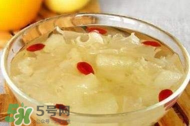 雪蛤能和銀耳一起燉嗎？雪蛤銀耳羹怎么做？