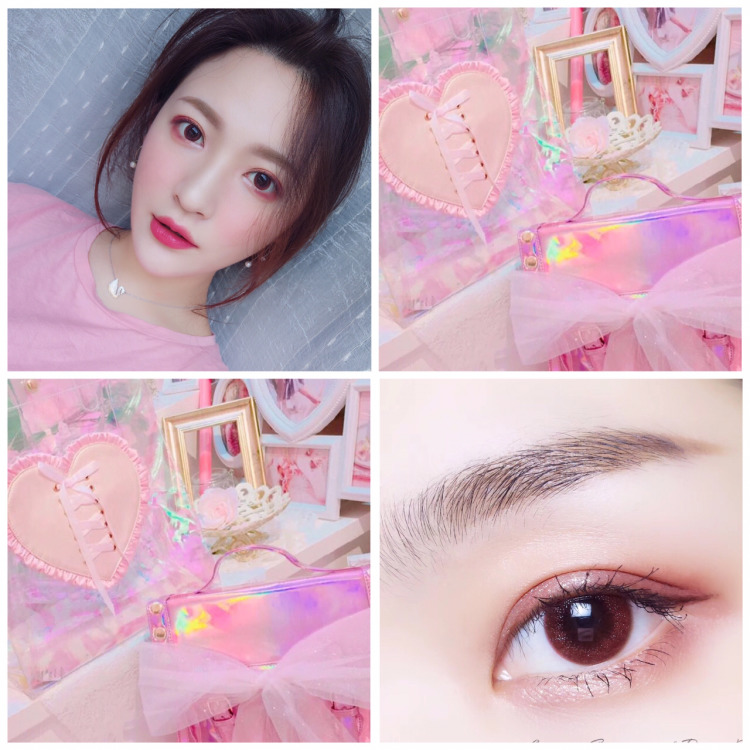 粉色美瞳效果圖 粉色美瞳好看嗎 粉色美瞳效果圖 粉色美瞳好看嗎