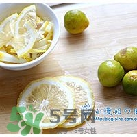 金桔檸檬孕婦可以喝嗎？金桔檸檬茶的做法