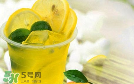 金桔檸檬孕婦可以喝嗎？金桔檸檬茶的做法