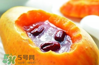 孕婦能吃木瓜燉雪蛤嗎？木瓜燉雪蛤豐胸嗎？