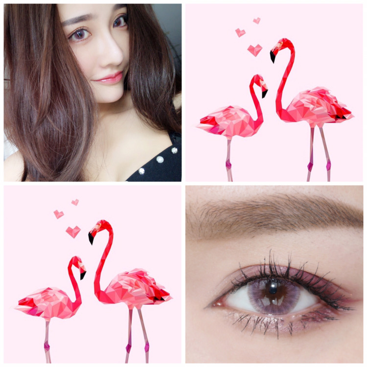 粉色美瞳效果圖 粉色美瞳好看嗎 粉色美瞳效果圖 粉色美瞳好看嗎