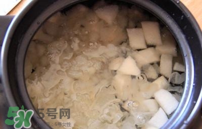 雪蛤能和銀耳一起燉嗎？雪蛤銀耳羹怎么做？