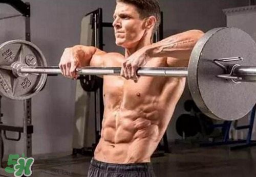 杠鈴劃船練哪里？杠鈴劃船重量怎么選？