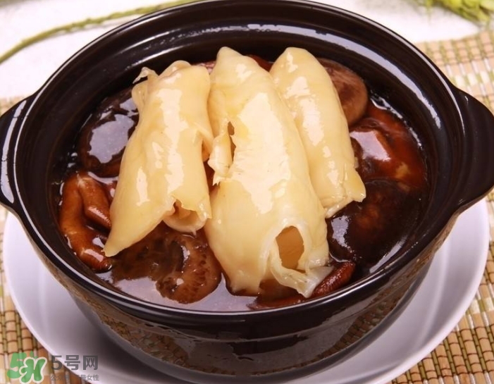 花膠有激素嗎？花膠有副作用嗎？