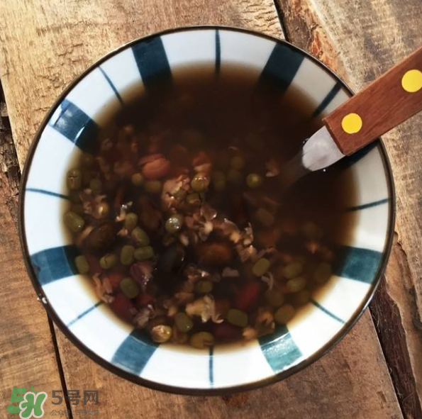 三豆湯的功效與作用是什么？三豆湯的做法