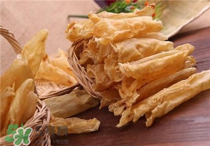 花膠怎么吃效果最好？花膠的做法