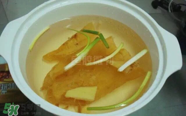 花膠怎么泡發(fā)？花膠怎么去腥味？