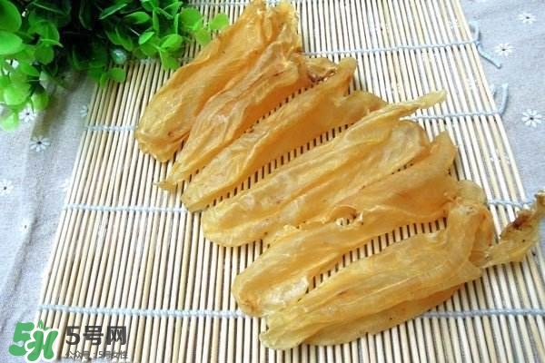 花膠怎么吃效果最好？花膠的做法