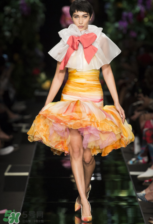 moschino2018春夏系列服裝怎么樣_好看嗎？