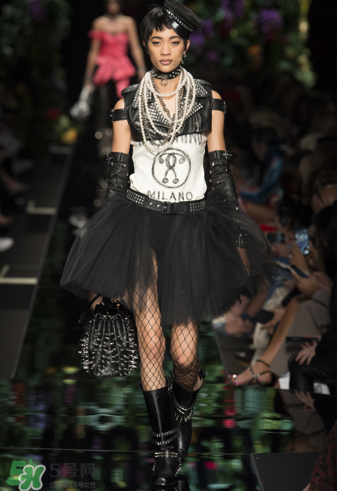 moschino2018春夏系列服裝怎么樣_好看嗎？