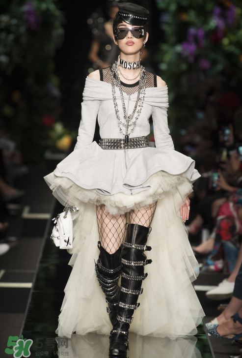 moschino2018春夏系列服裝怎么樣_好看嗎？