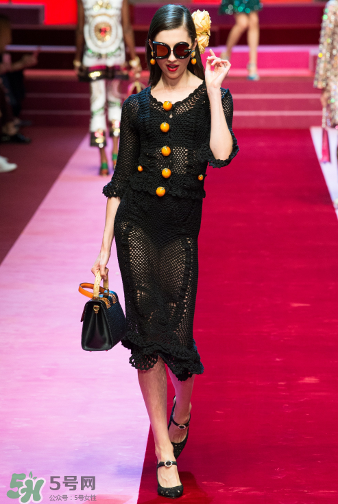 dolce gabbana2018春夏系列服裝怎么樣_好看嗎？