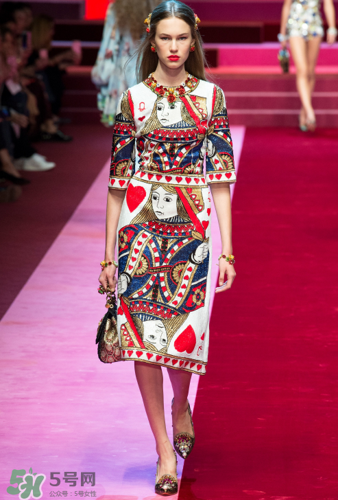 dolce gabbana2018春夏系列服裝怎么樣_好看嗎？