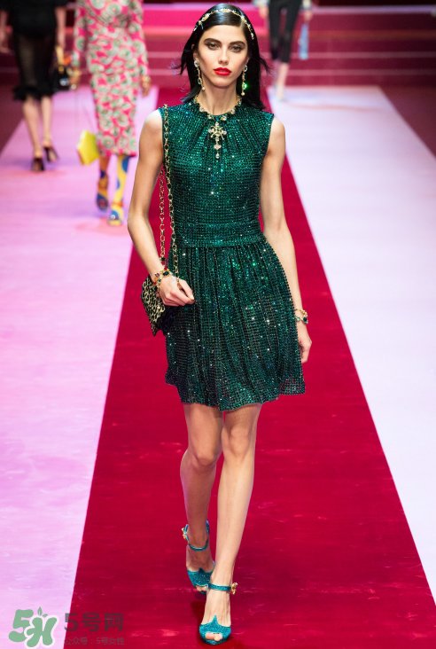 dolce gabbana2018春夏系列服裝怎么樣_好看嗎？