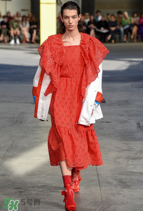 msgm2018春夏系列服裝怎么樣_好看嗎？