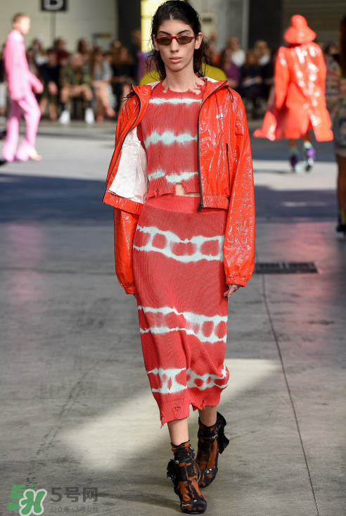 msgm2018春夏系列服裝怎么樣_好看嗎？