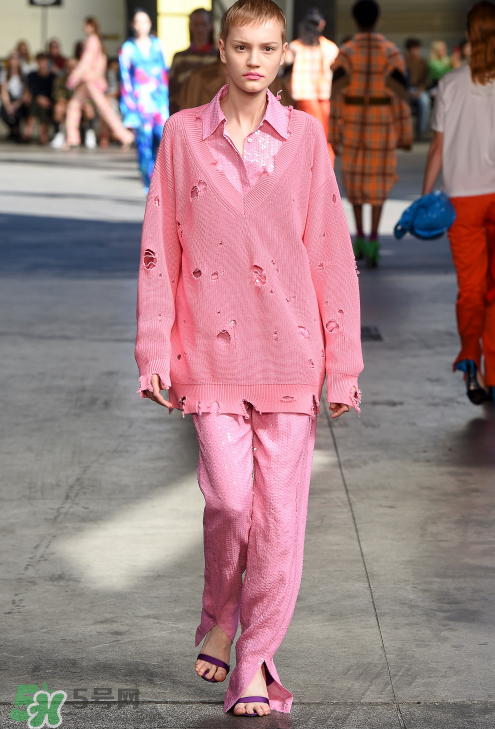 msgm2018春夏系列服裝怎么樣_好看嗎？