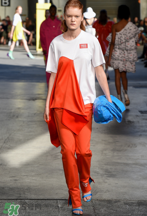 msgm2018春夏系列服裝怎么樣_好看嗎？