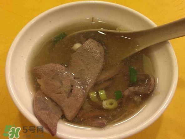 豬肝湯怎么做好喝？吃豬肝的注意事項
