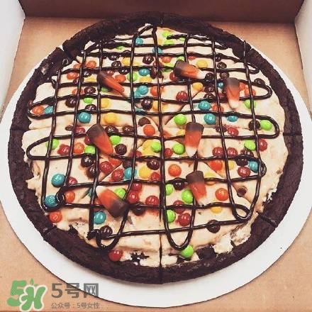 冰激凌披薩好吃嗎？冰激凌披薩多少錢？