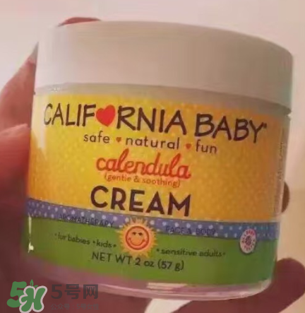 加州寶寶金盞花面霜有激素嗎？加州寶寶金盞花面霜好用嗎？